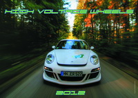 2012 HIGH VOLTAGE WHEELS Calendar